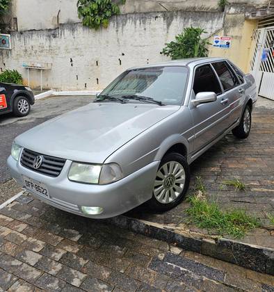 VOLKSWAGEN SANTANA 1.8 MI 8V ÁLCOOL 4P MANUAL